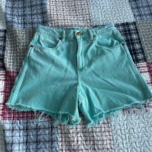 Womens wrangler shorts